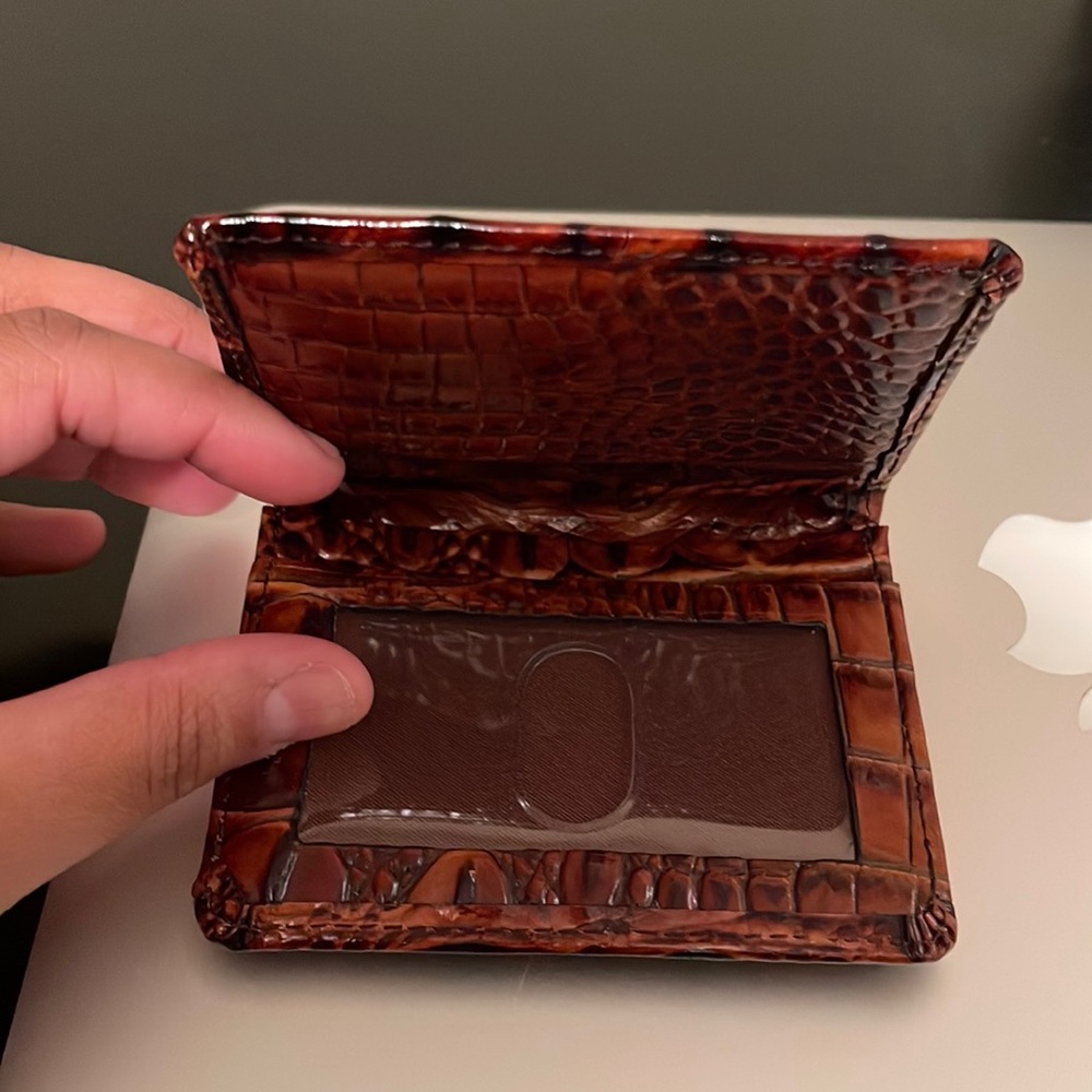 Brahmin mini bilfold